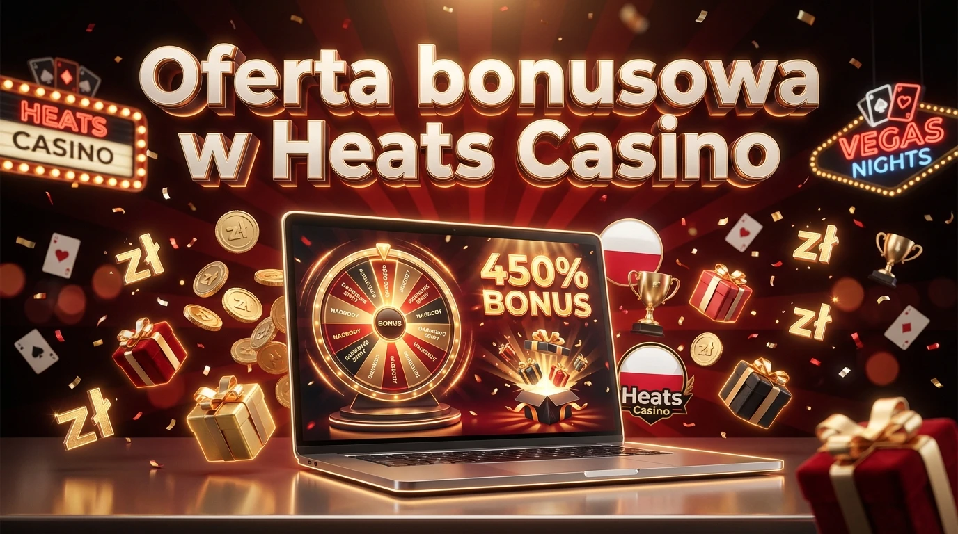 Oferta bonusowa w Heats Casino